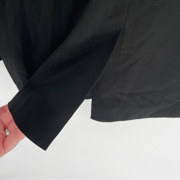 Camila Coelho Brenna One Button Blazer jacket black - S - Picture 10 of 12